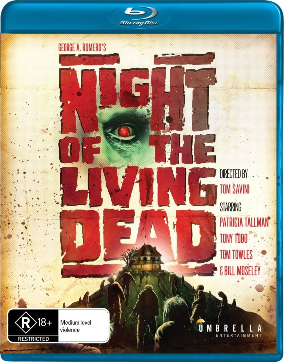 Night Of The Living Dead (1990) BluRay Umbrella Entertainment